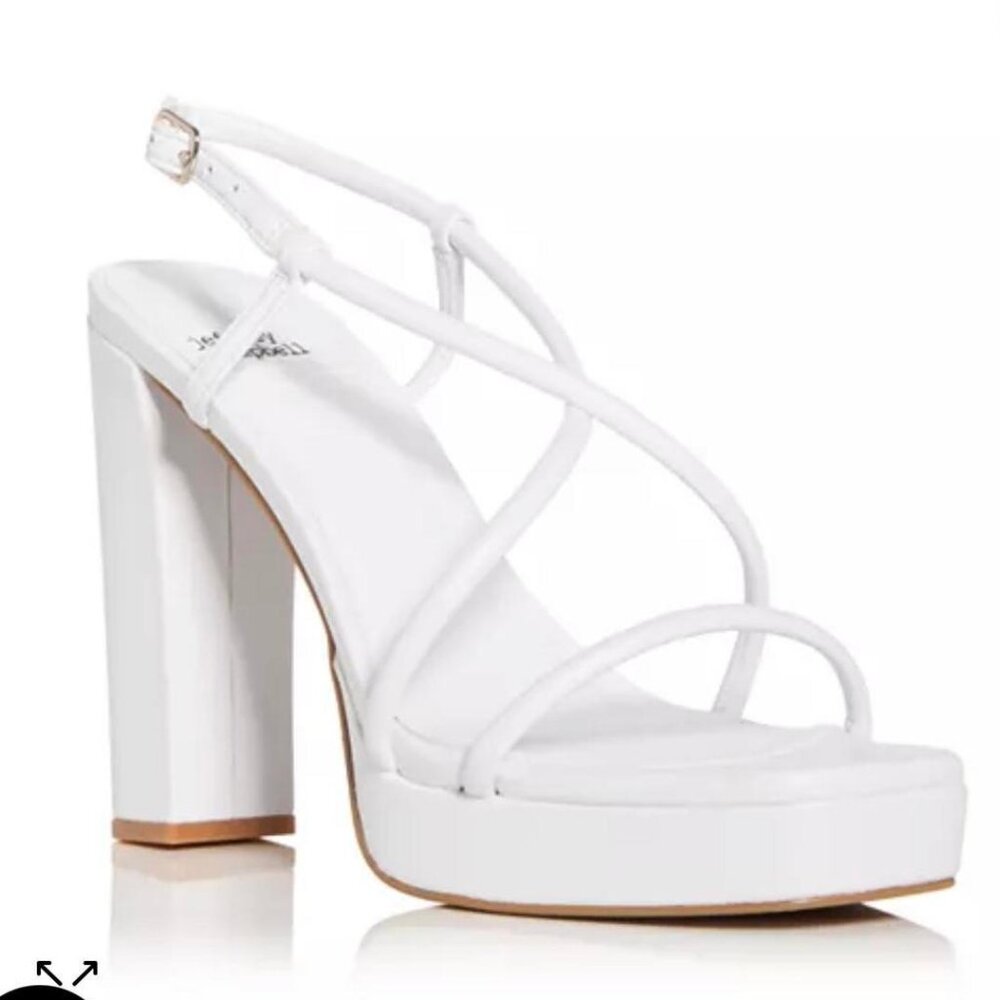 Jeffrey Campbell White Platform Sandal